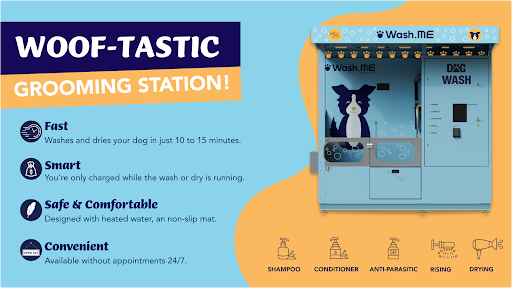Wash.me Dog Wash - Charleville listing image