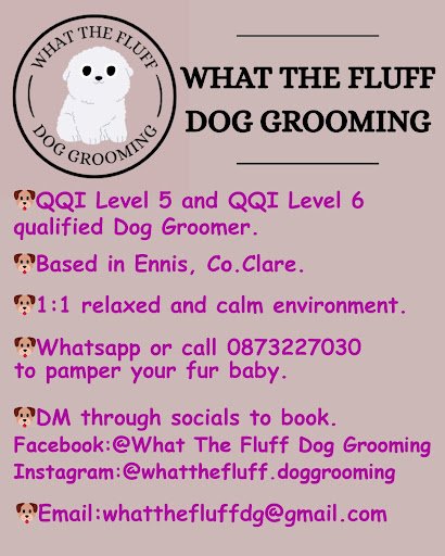 What the Fluff Dog Grooming listing image